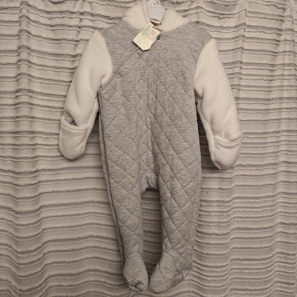 First Wish Baby Snow Suit 6-9mn Brand New